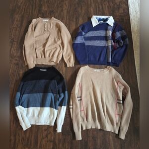 Boys Size Medium 9Y Long Sleeve Sweatshirt Clothes Lot